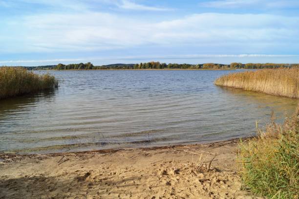 istock At the lakeshore in sunny autumn 1282430809