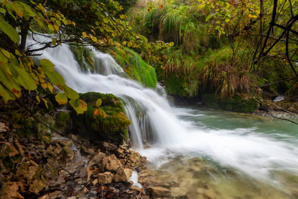istock Autumn on Plitvice Lakes, Croatia 1282432049