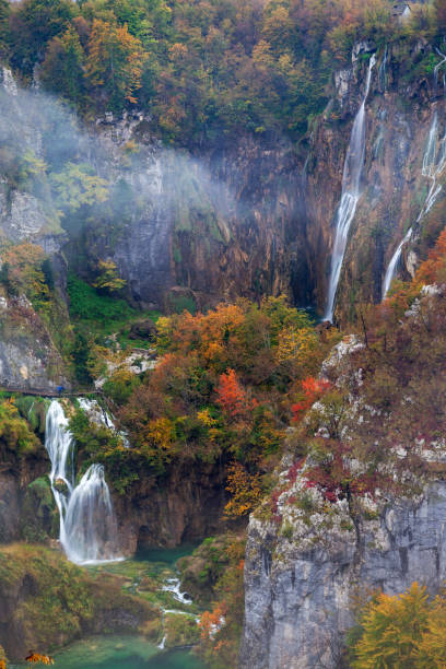 istock Autumn on Plitvice Lakes, Croatia 1282432054