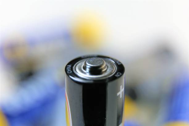 istock close up of a battery 1282432420