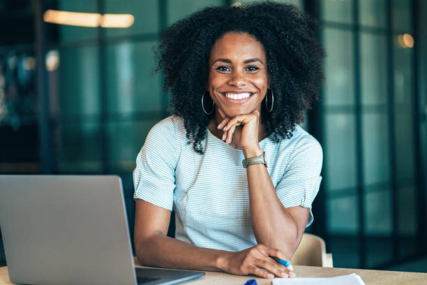 istock Young Business woman at office 1282433537