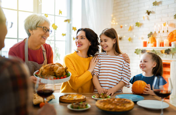 istock Happy Thanksgiving Day 1282434616