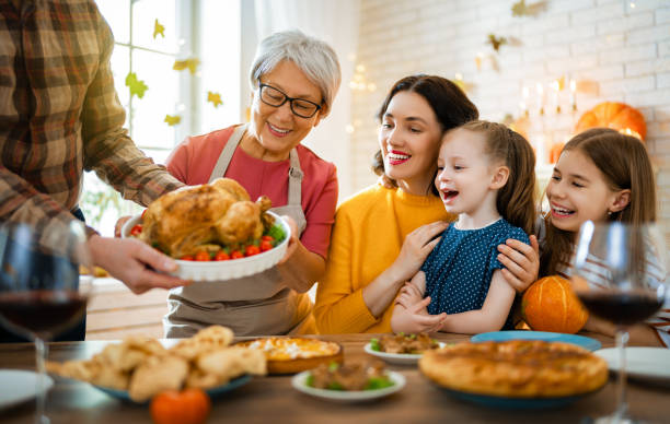 istock Happy Thanksgiving Day 1282434633