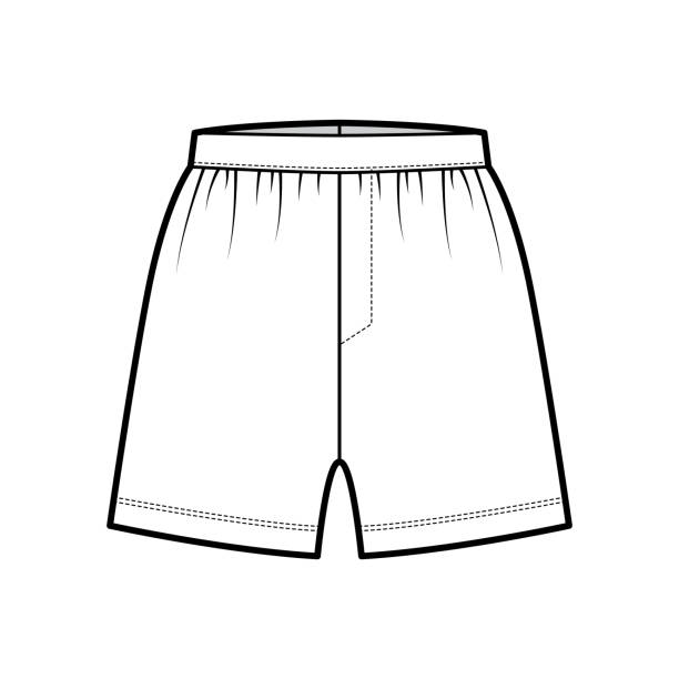 140+ Short Shorts Silhouette Stock Photos, Pictures & Royalty-Free ...
