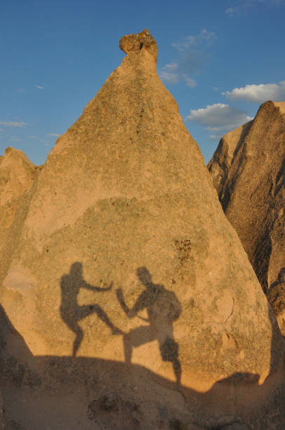 istock Surreal Cappadocia landscape shadows 1282439504