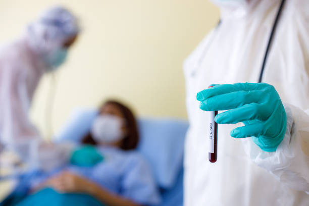 istock Caring for people infected with the COVID 19 1282440800