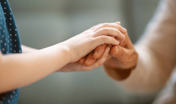 istock Granddaughter supporting her grandmother 1282441104