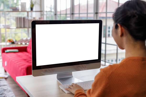 istock work from home and stay at home concept. 1282442604