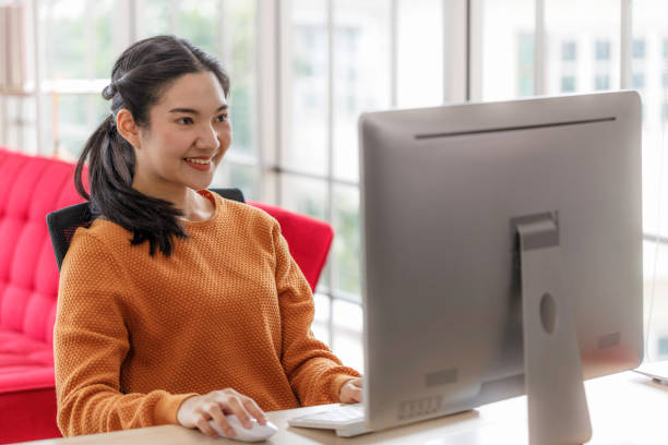 istock work from home and stay at home concept. 1282442627