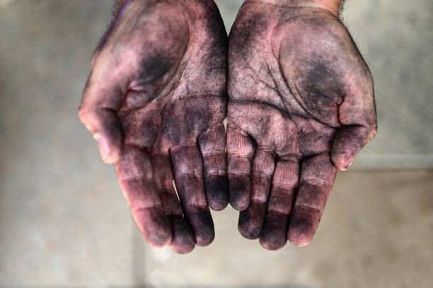 istock Adult man beggar hands 1282445037