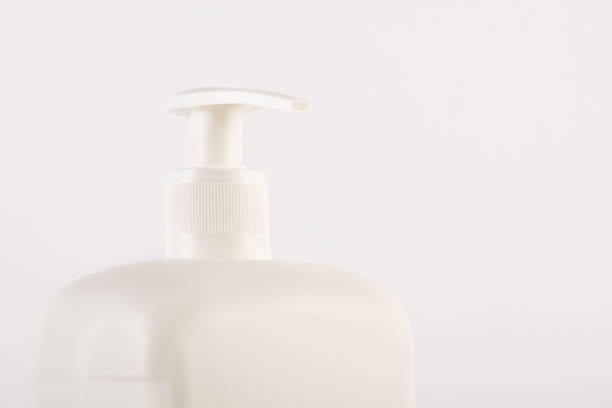 istock Disinfection box, hand sanitizer on the white background 1282450288
