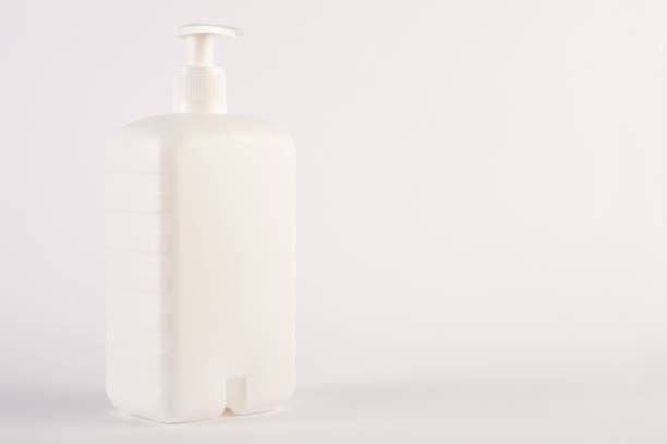 istock Disinfection box, hand sanitizer on the white background 1282450317