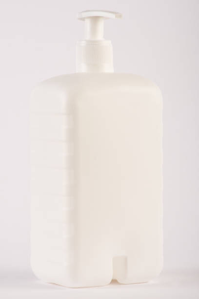 istock Disinfection box, hand sanitizer on the white background 1282450347