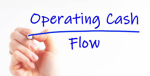 istock OCF - Operating Cash Flow acronym, business concept background 1282450636