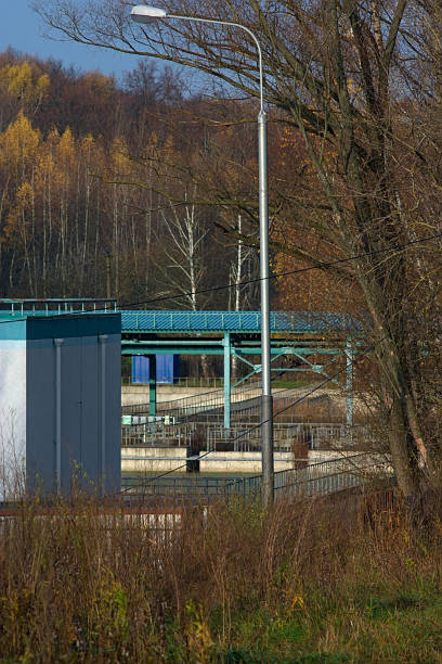 istock sewage treatment plants in a forested area 1282452665