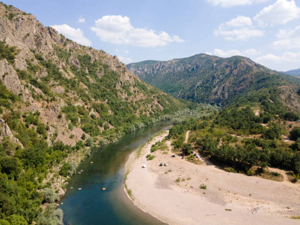 istock Arda River meander and Ivaylovgrad Reservoir, Bulgaria 1282454489