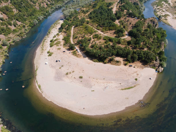istock Arda River meander and Ivaylovgrad Reservoir, Bulgaria 1282454534