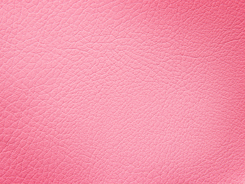 Pink color Leather, Artificial Background Skin Bumpy Pattern Copy Space Design template for presentation, flyer, card, poster, brochure, banner