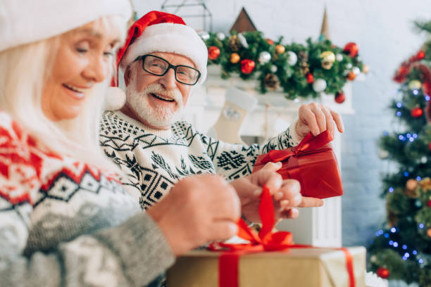 36,400+ Christmas Gifts For Seniors Stock Photos, Pictures & Royalty-Free  Images - iStock