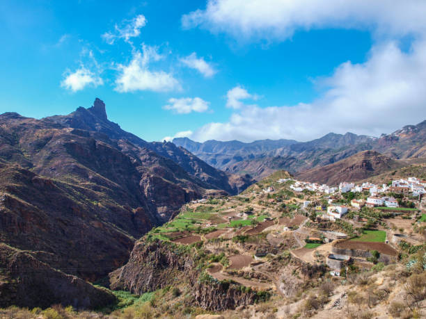 istock Landscape of Gran Canaria island (mountains, no people) 1282456772