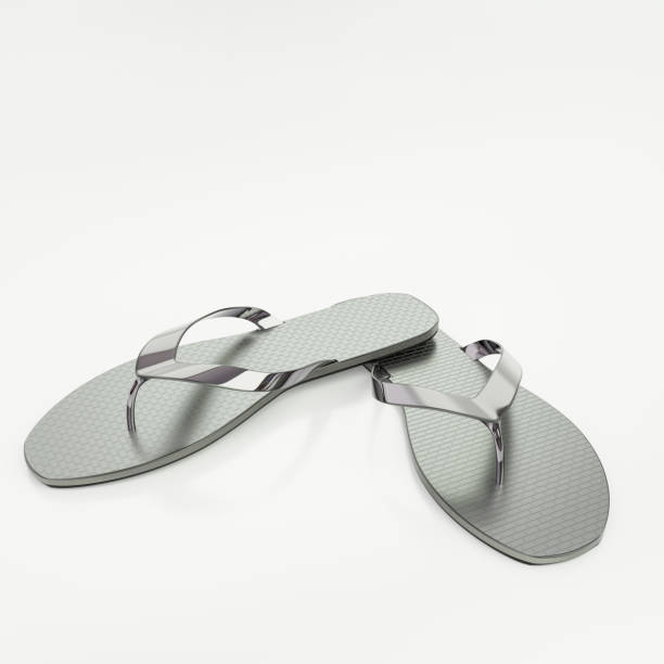 istock flip flop isolated on white background 1282459951