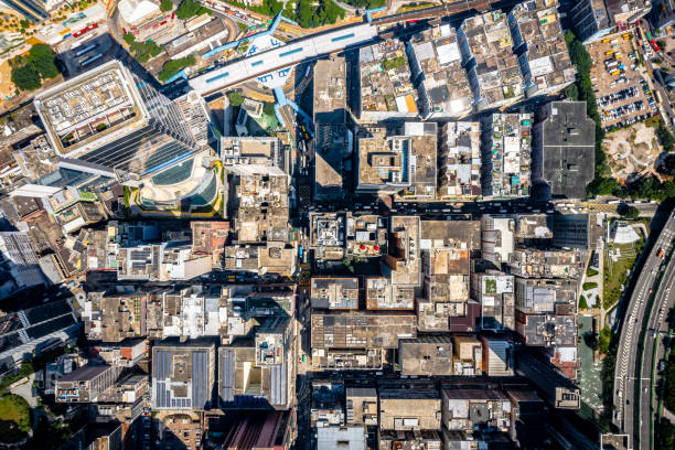 istock Drone view of Kwun Tong 1282462656