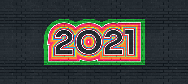 New Year 2021 - Graffiti Concept