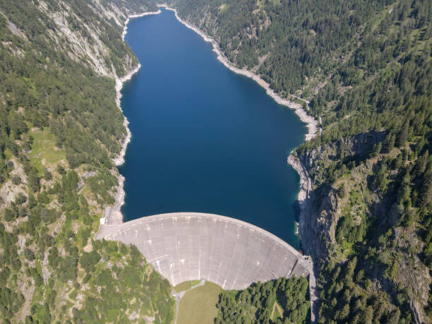 istock The dam of Sambuco in Maggia valley on Switzerland 1282465608