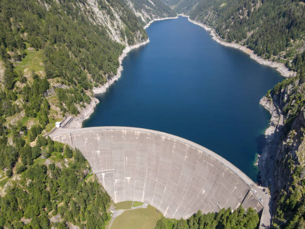 istock The dam of Sambuco in Maggia valley on Switzerland 1282466230