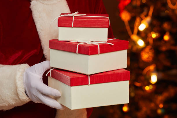 istock Christmas presents for kids 1282467001