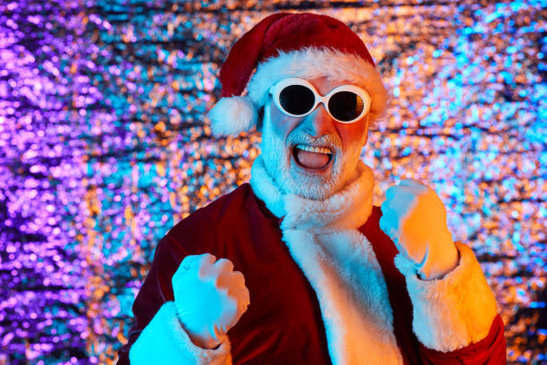 istock Funny Santa Claus 1282467527