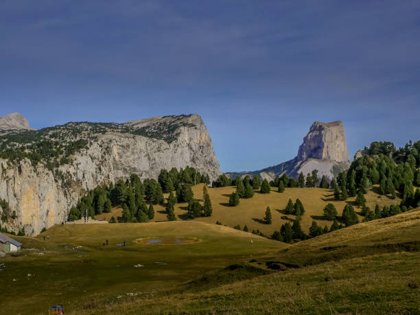 The Vercors Vercors Regional Natural Park drome stock pictures, royalty-free photos & images