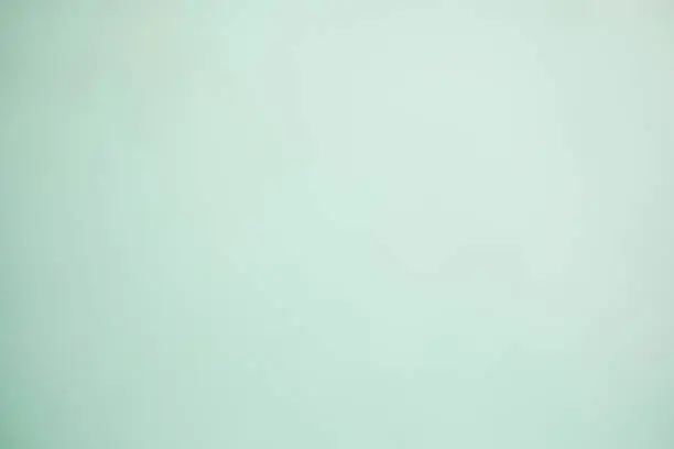 Photo of Abstract Pastel Mint Green gradient blurred background