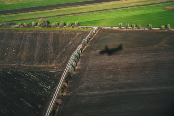istock High Angle View Of Agricultural Field 1282472035