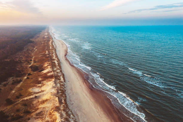 istock Scenic View Of Sea Against Sky During Sunset 1282472643