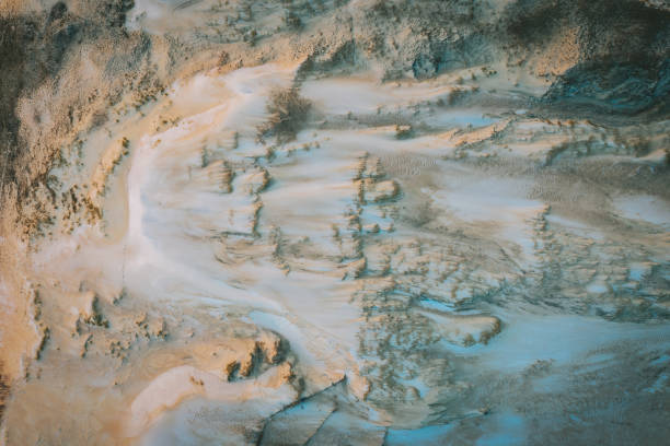 istock Full Frame Shot Of Land 1282472647