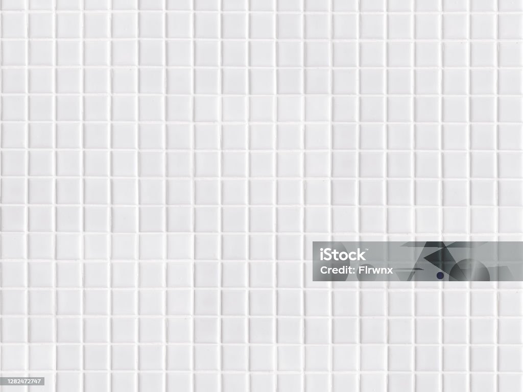 White Mosaic Tile Wallpaper Background Stock Photo - Download Image Now - Tile, Tiled Floor, White Color - iStock White Mosaic Tile Wallpaper Background Stock Photo - Download Image Now - Tile, Tiled Floor, White Color - iStock