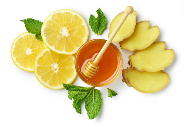 istock composition of lemon, ginger and honey 1282473747