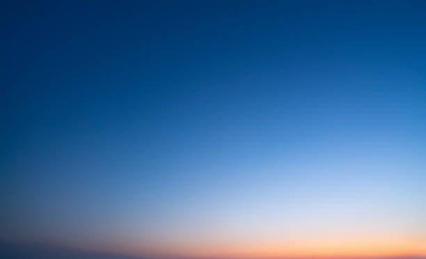 istock Natural landscape of sunset sky 1282473762