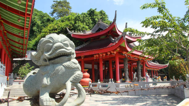 istock Sam Poo Kong is one of the travel destination in Central Java Indonesia 1282475234
