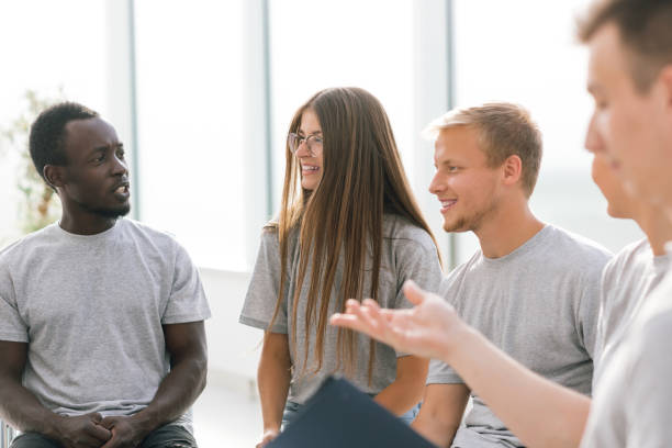 istock close up. group of young people discussing their ideas 1282475831