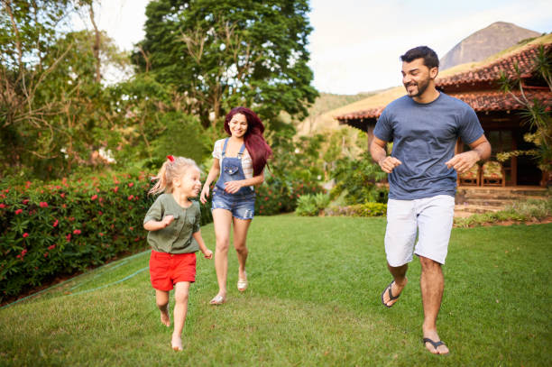 istock Family enjoying holidays 1282481375