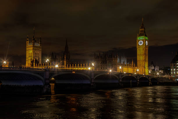 istock Palace of Westminster By Night 1282482582