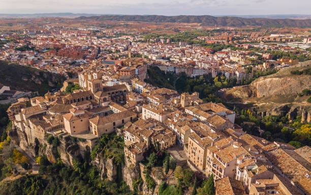 istock Aerial view of Cuenca 1282484306