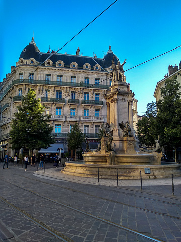 Grenoble, France - June 22 2018: 