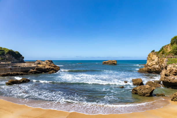 istock Biarritz seafront, Basque Country, France 1282489041