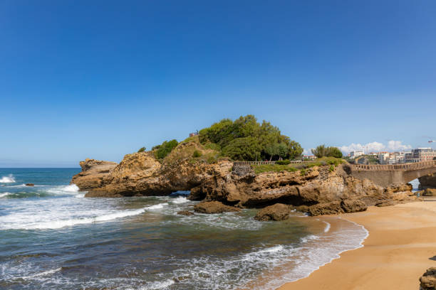 istock Biarritz seafront, Basque Country, France 1282489113