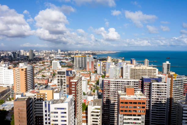 istock Skyline in Fortaleza 1282490020