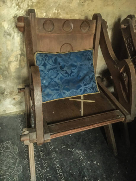 istock Inside St. George Church, Saint Cross, South Elmham, Suffolk 1282490376