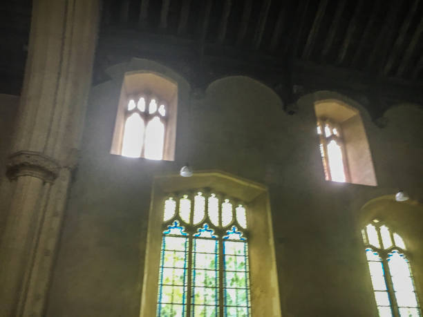 istock Inside St. George Church, Saint Cross, South Elmham, Suffolk 1282490437